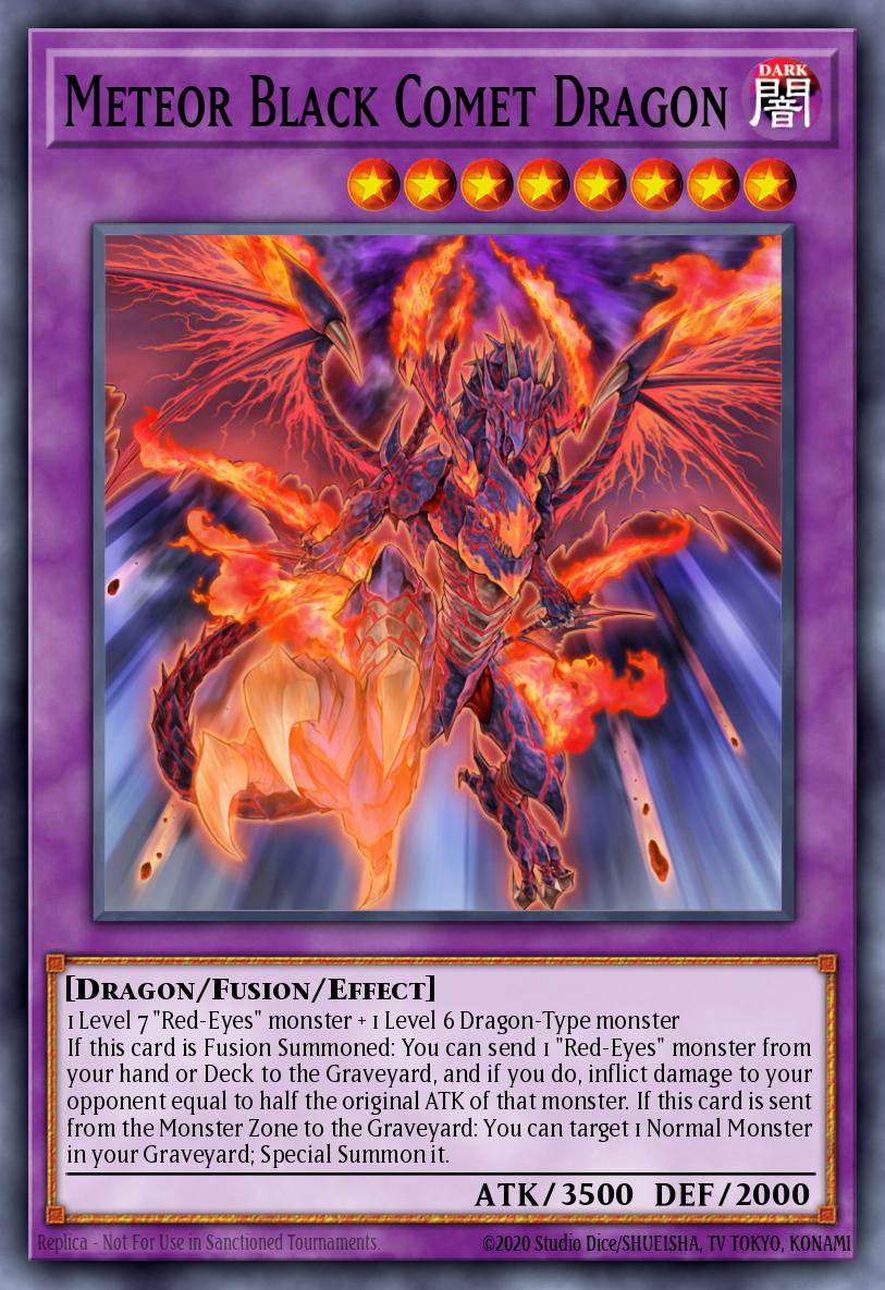 Slika karte: Meteor Black Comet Dragon