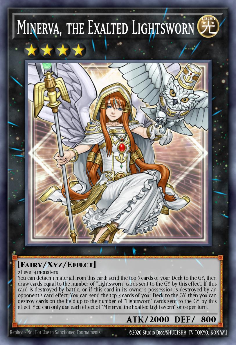 Slika karte: Minerva, the Exalted Lightsworn