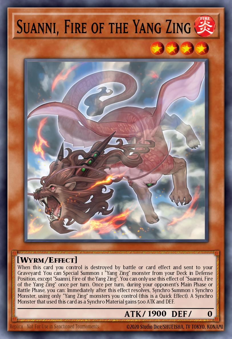 Slika karte: Suanni, Fire of the Yang Zing