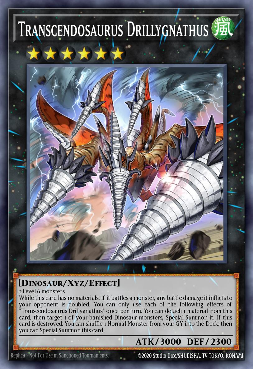 Slika karte: Transcendosaurus Drillygnathus