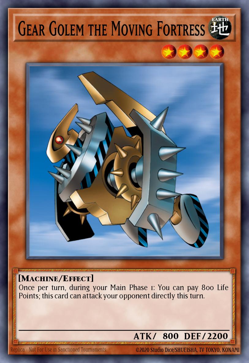 Slika karte: Gear Golem the Moving Fortress