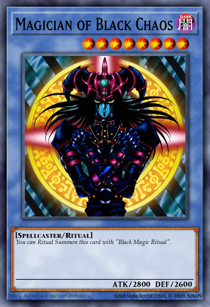 Slika karte: Magician of Black Chaos