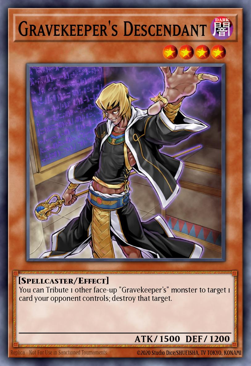 Slika karte: Gravekeeper's Descendant