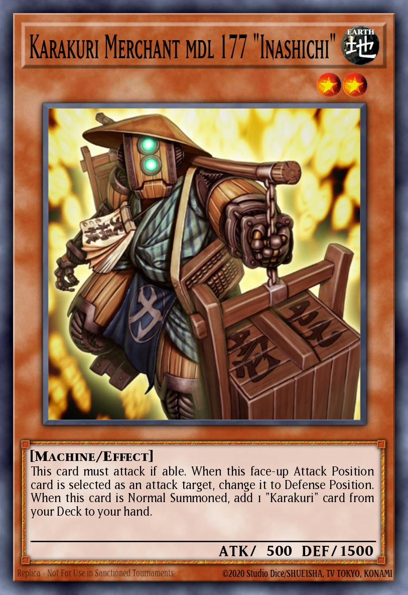 Slika karte: Karakuri Merchant mdl 177 "Inashichi"