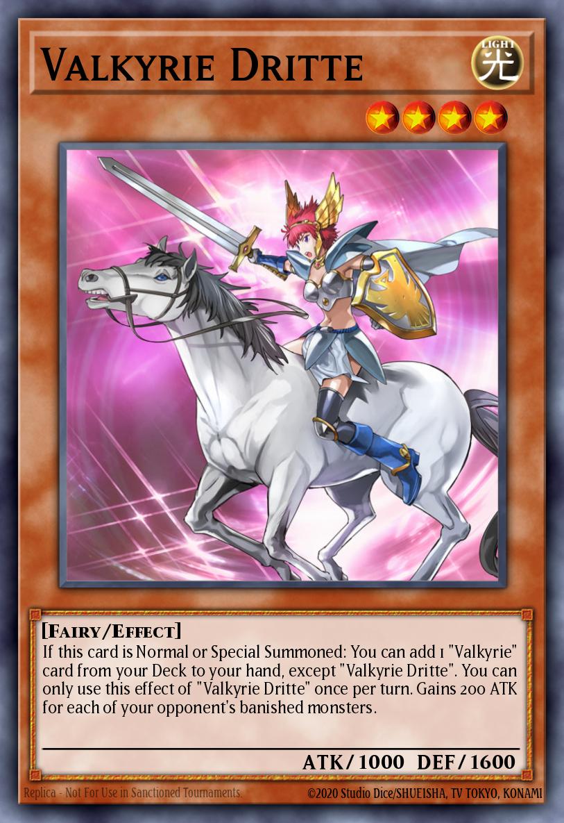 Slika karte: Valkyrie Dritte
