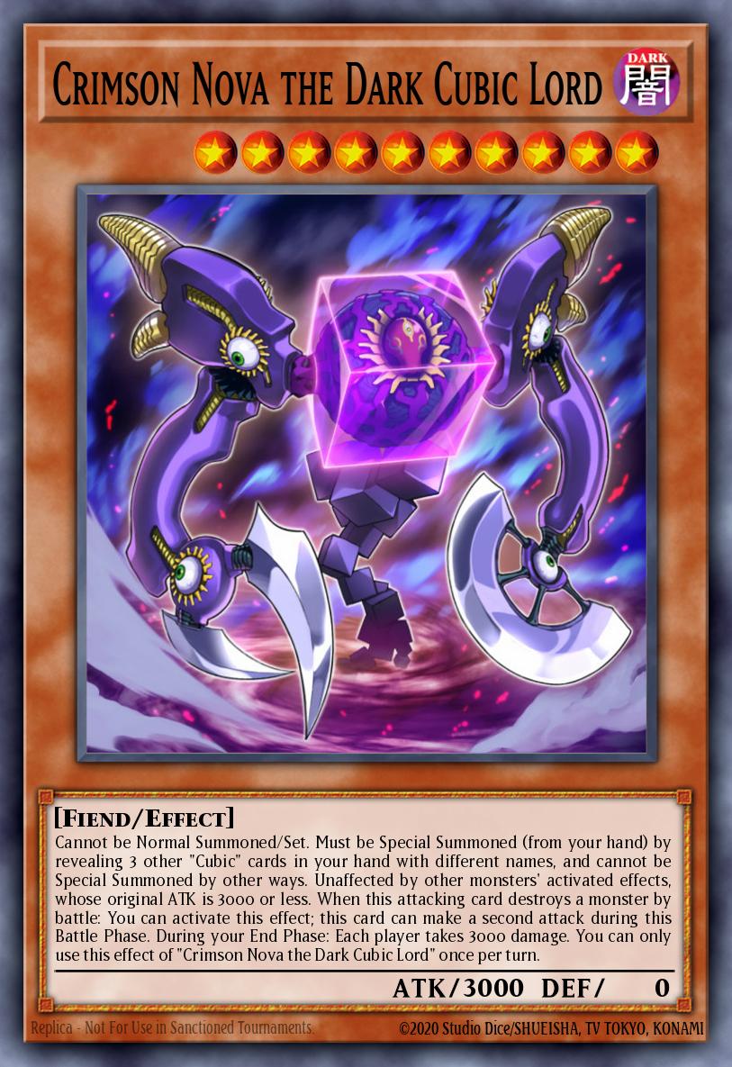 Slika karte: Crimson Nova the Dark Cubic Lord