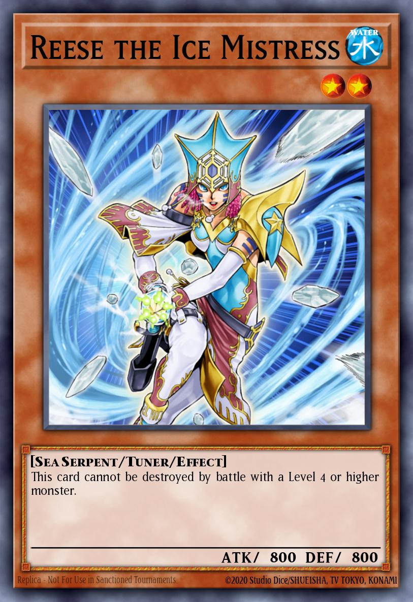 Slika karte: Reese the Ice Mistress