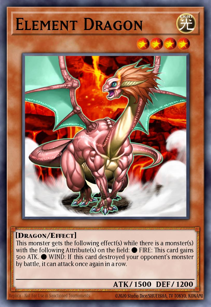 Slika karte: Element Dragon