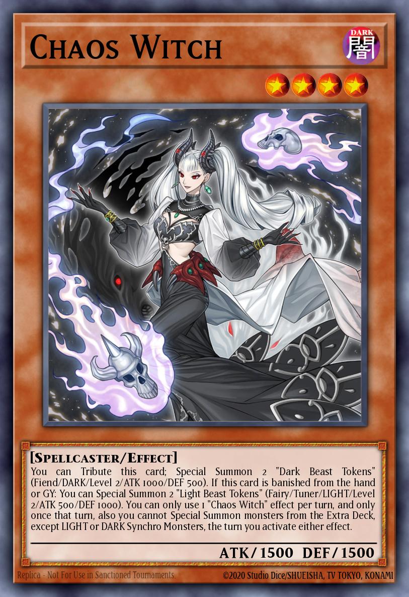 Slika karte: Chaos Witch