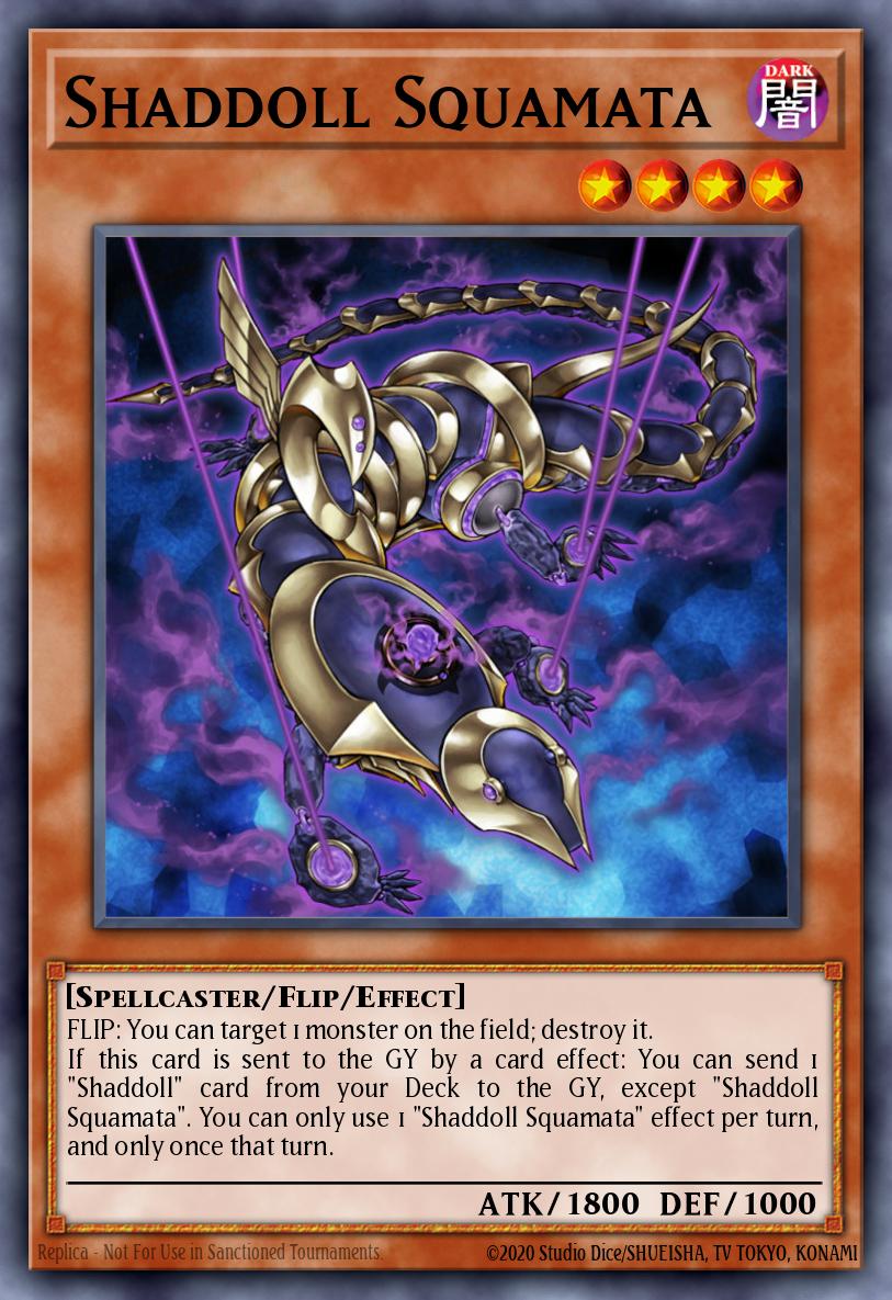 Slika karte: Shaddoll Squamata