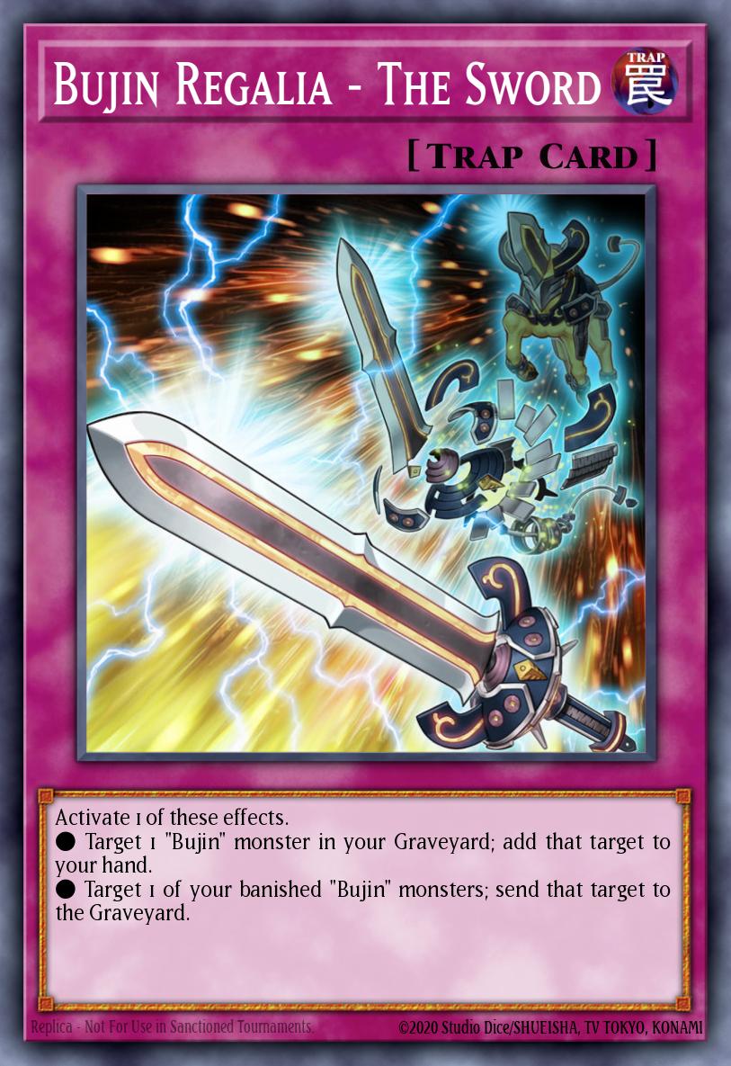 Slika karte: Bujin Regalia - The Sword