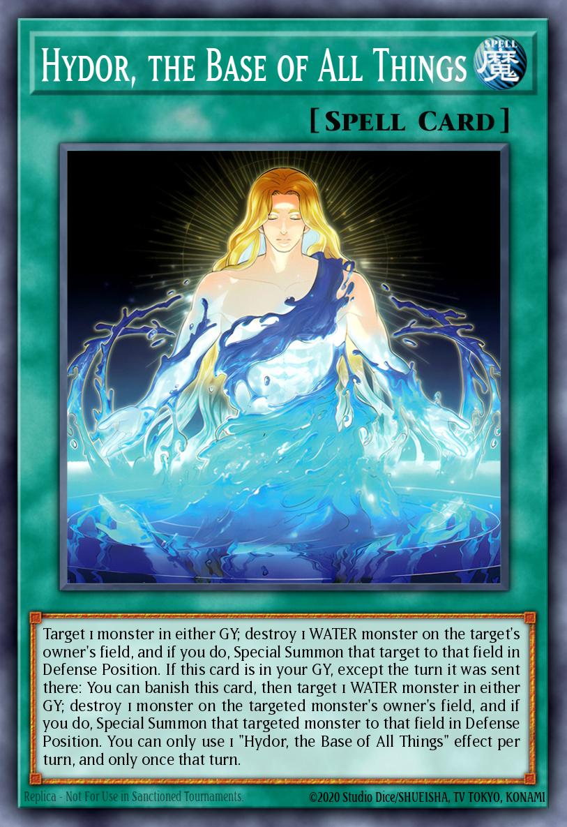 Slika karte: Hydor, the Base of All Things
