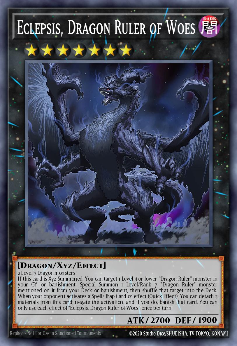 Slika karte: Eclipse, Dragon Ruler of Catastrophes