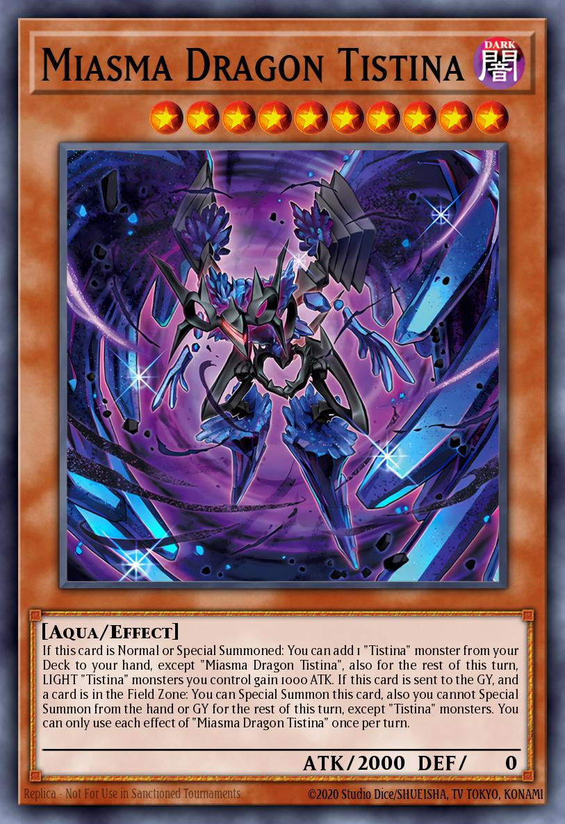 Slika karte: Miasma Dragon Tistina