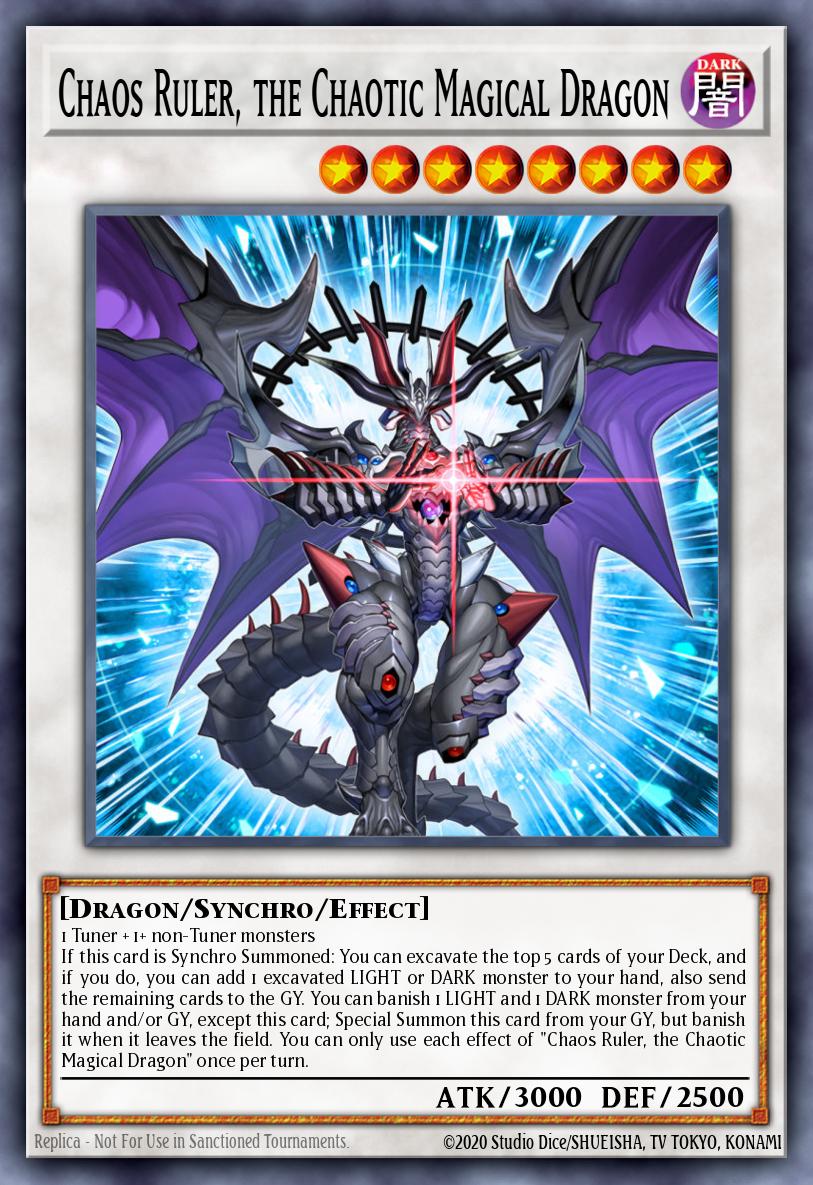 Slika karte: Chaos Ruler, the Chaotic Magical Dragon