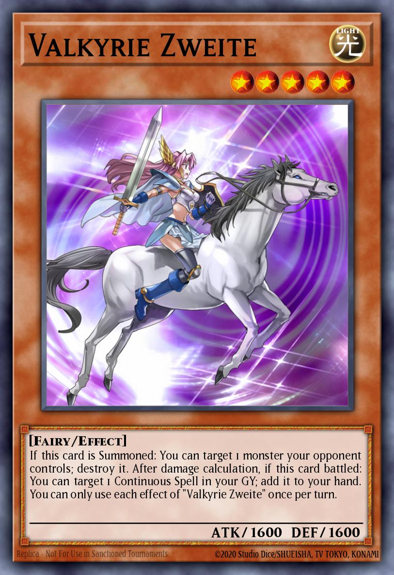 Slika karte: Valkyrie Zweite