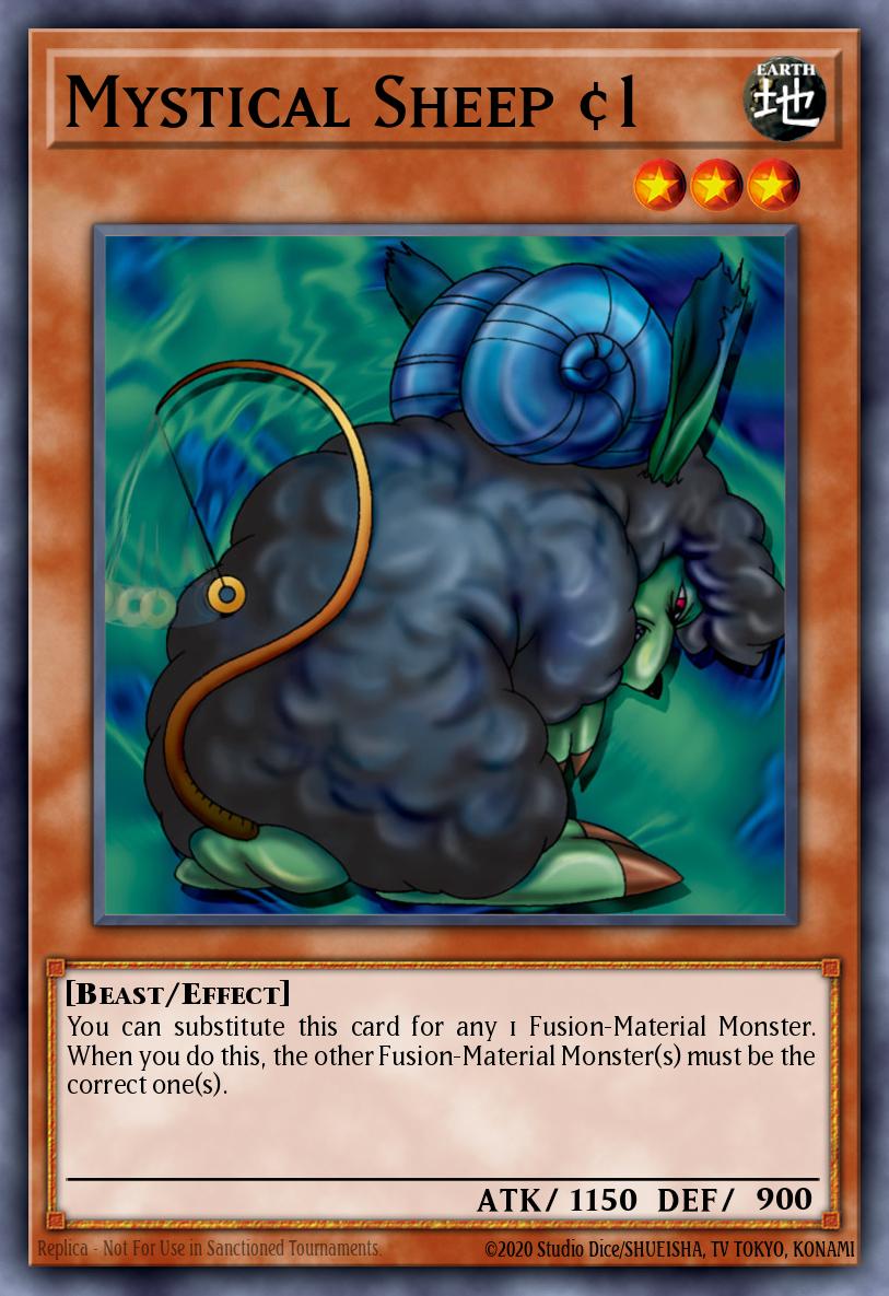 Slika karte: Mystical Sheep #1