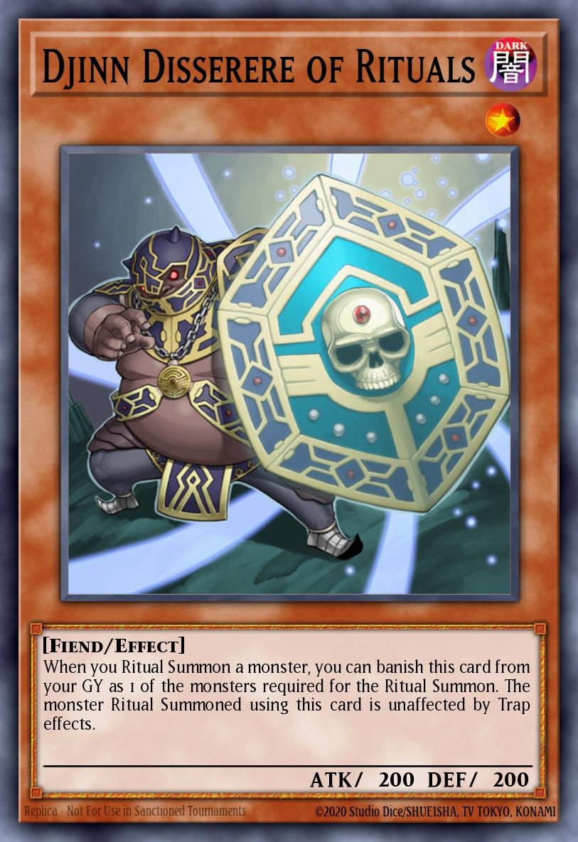 Slika karte: Djinn Disserere of Rituals