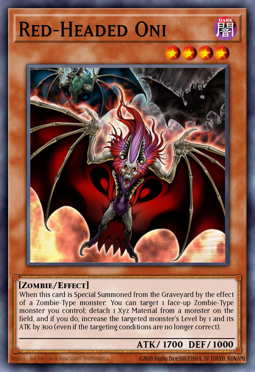 Slika karte: Red-Headed Oni