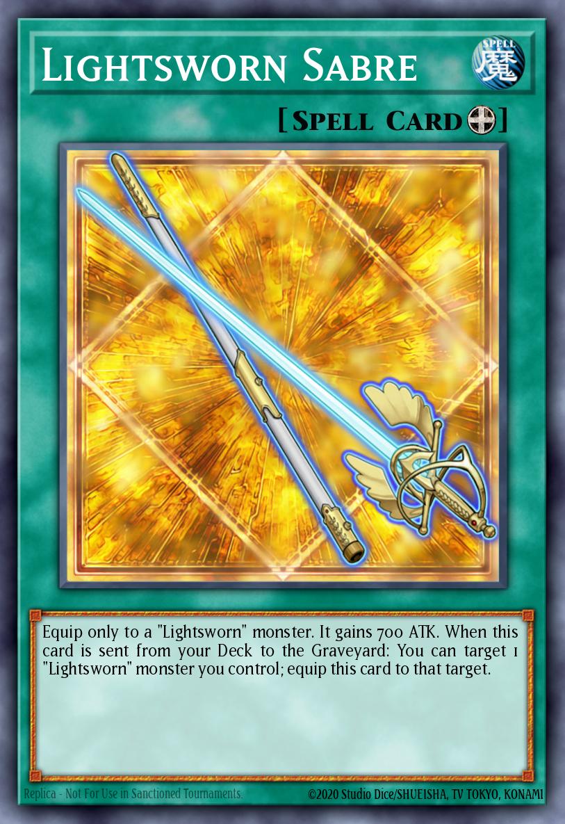 Slika karte: Lightsworn Sabre
