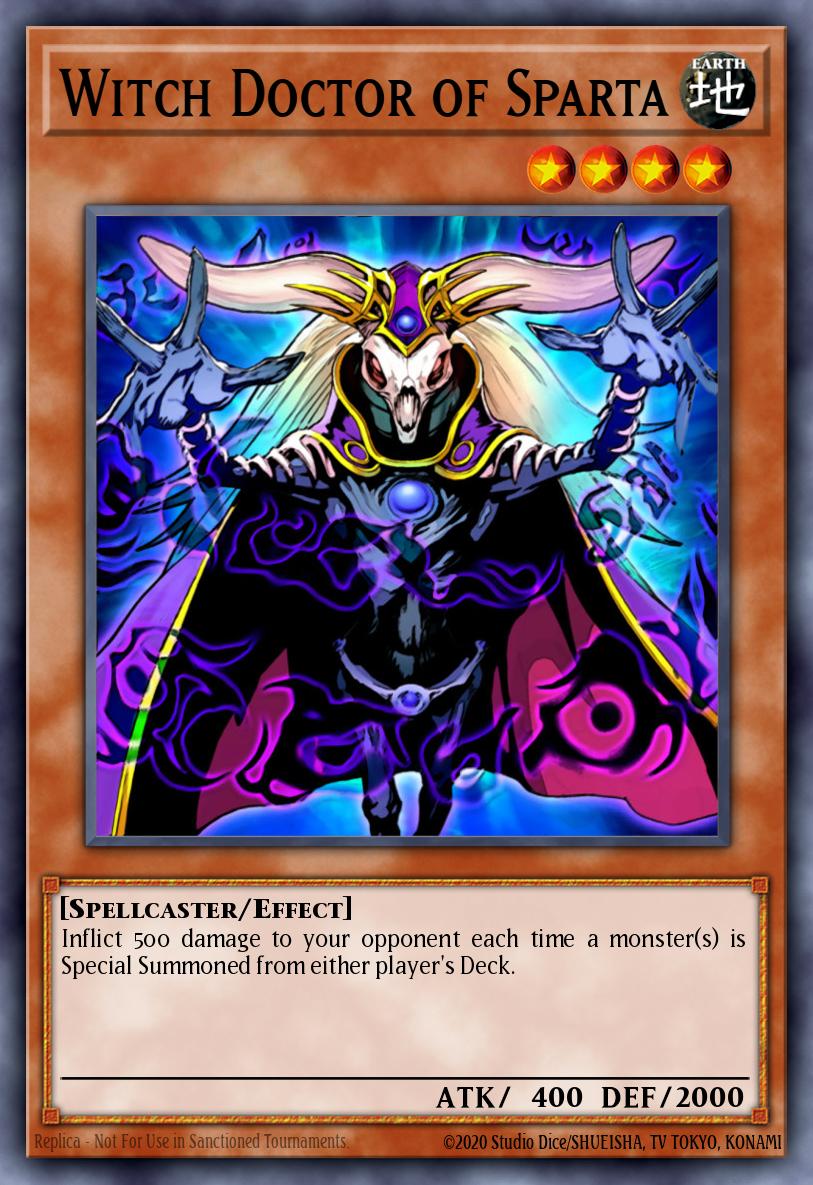 Slika karte: Witch Doctor of Sparta