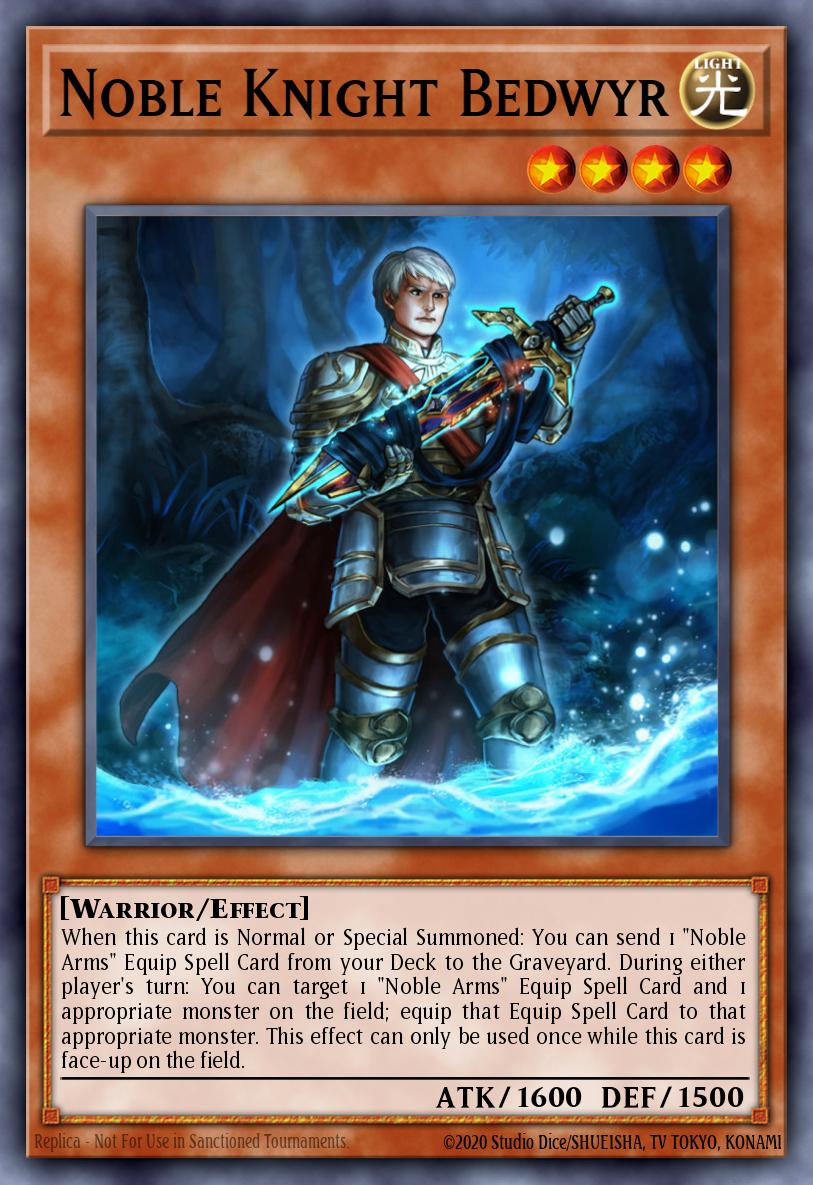 Slika karte: Noble Knight Bedwyr