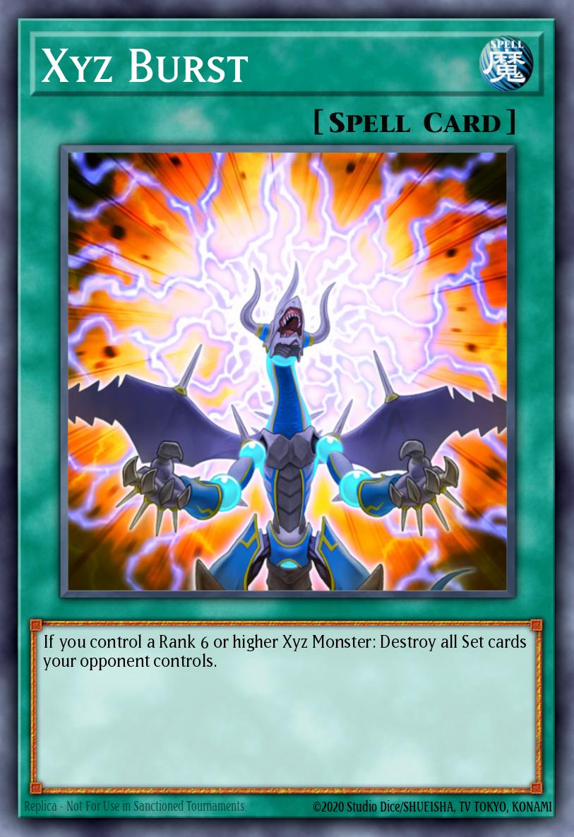 Slika karte: Xyz Burst