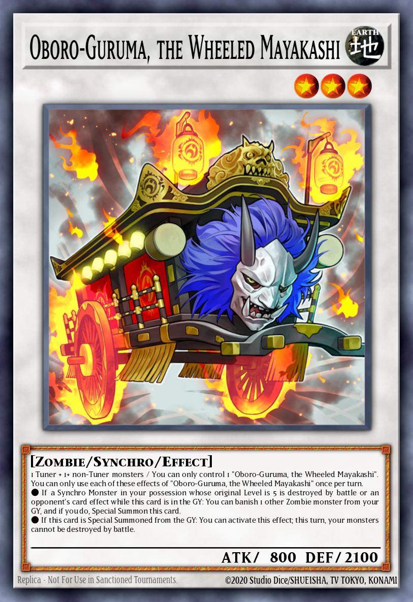 Slika karte: Oboro-Guruma, the Wheeled Mayakashi