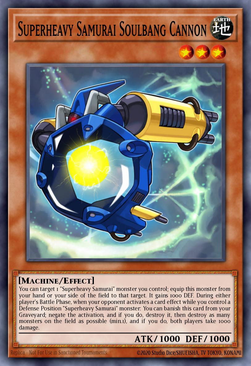 Slika karte: Superheavy Samurai Soulbang Cannon