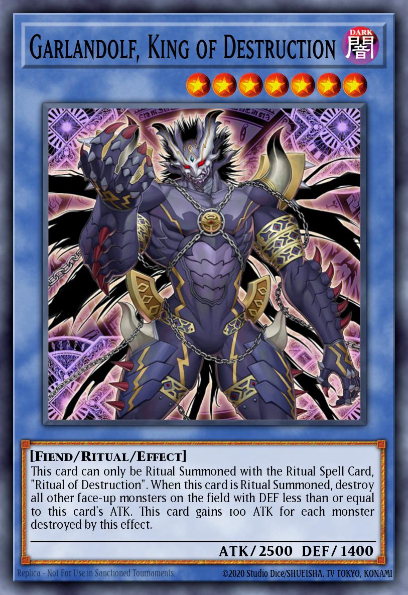 Card image of: Garlandolf, King of Destruction