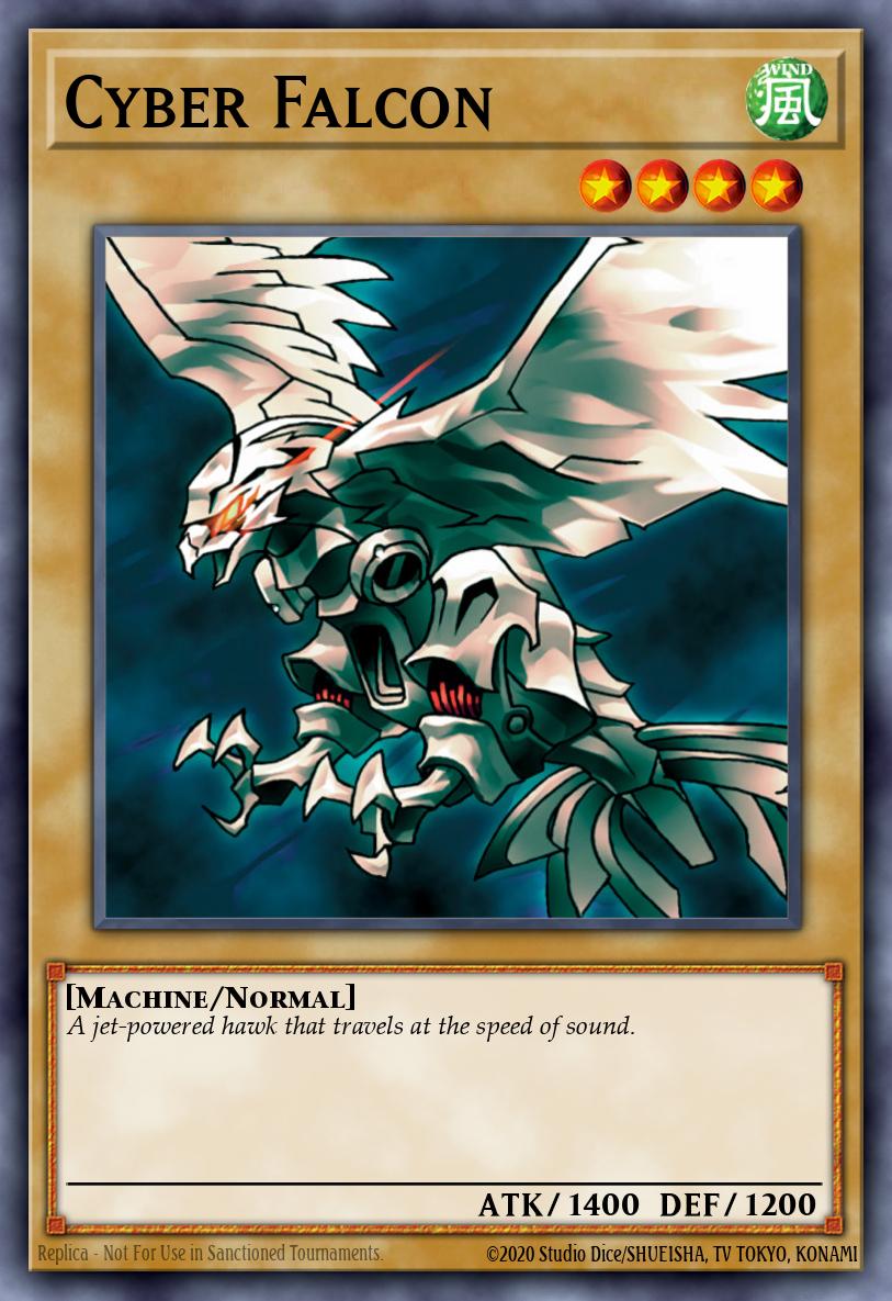 Slika karte: Cyber Falcon