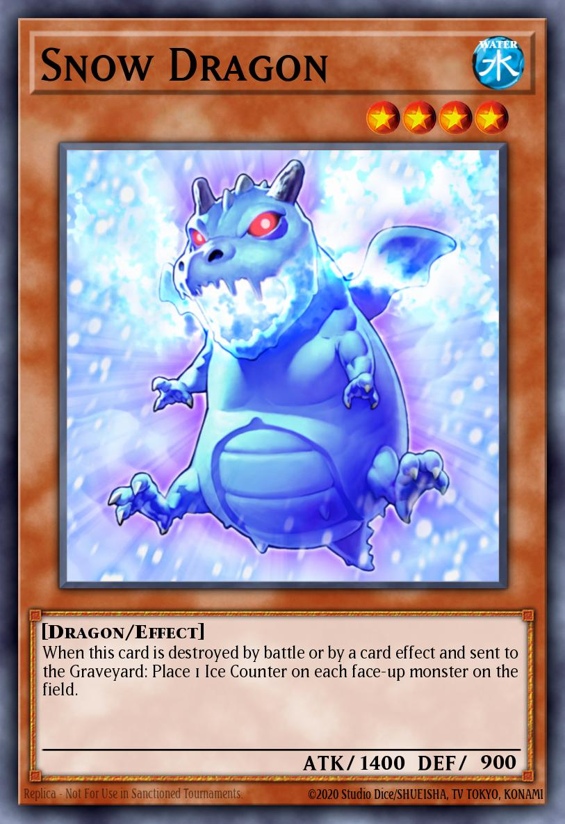 Slika karte: Snow Dragon