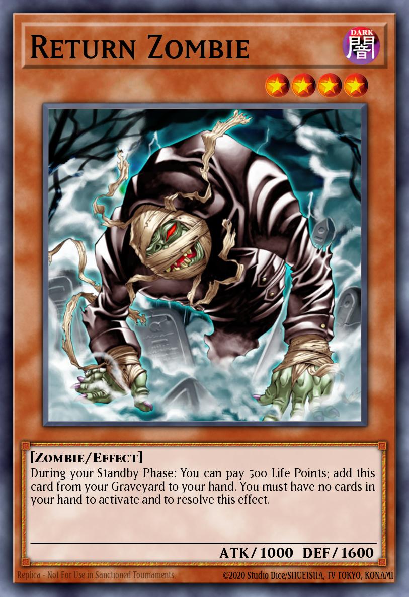 Slika karte: Return Zombie