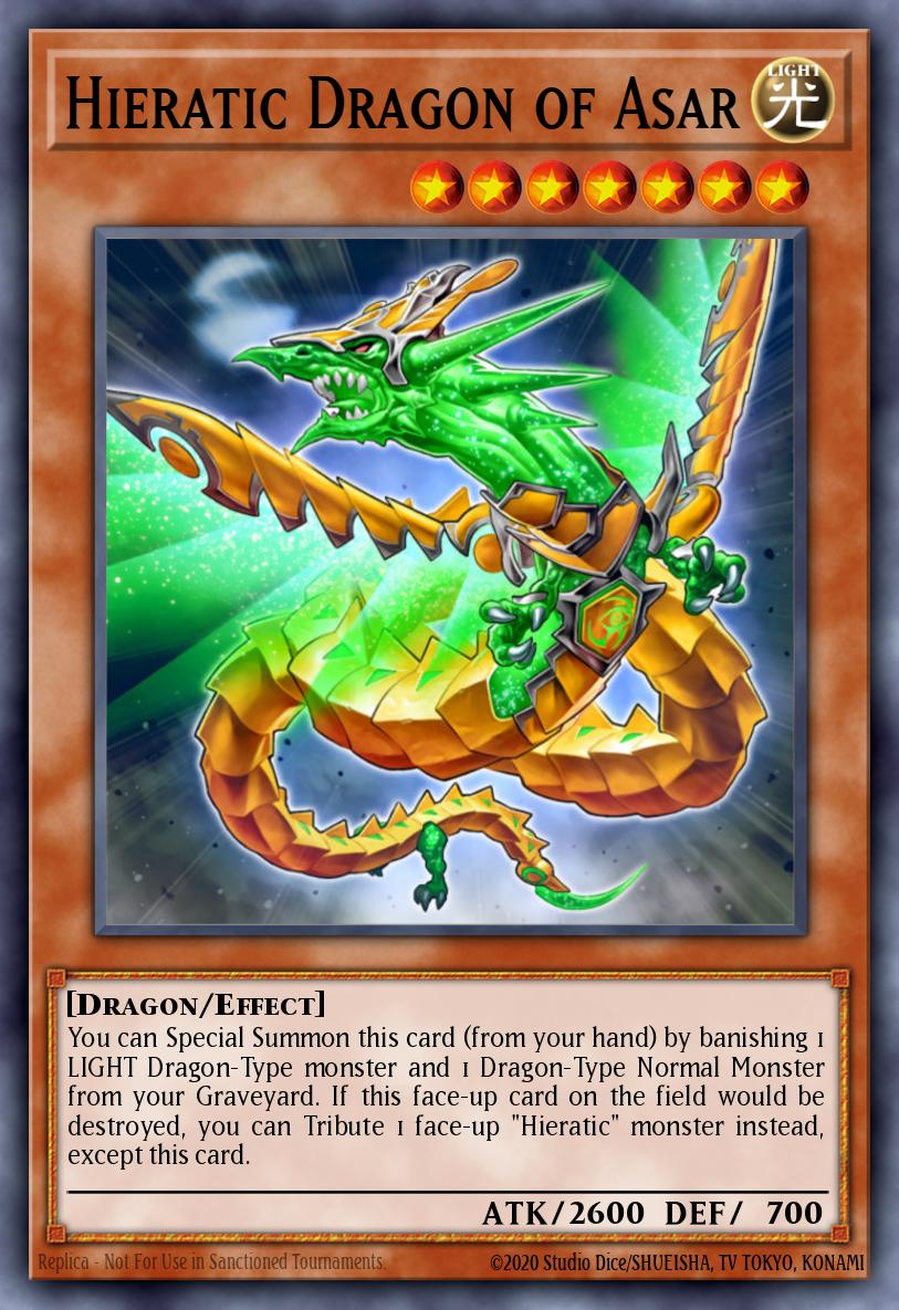 Slika karte: Hieratic Dragon of Asar
