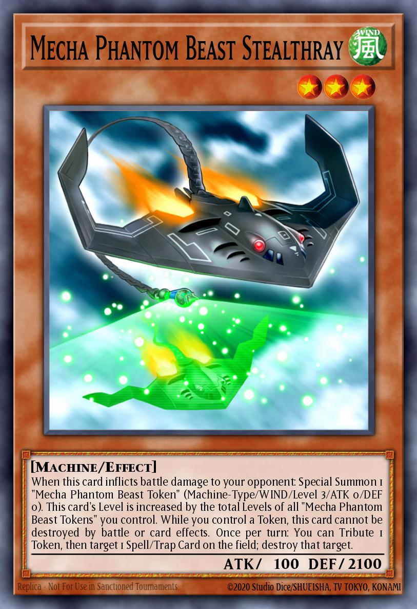 Slika karte: Mecha Phantom Beast Stealthray