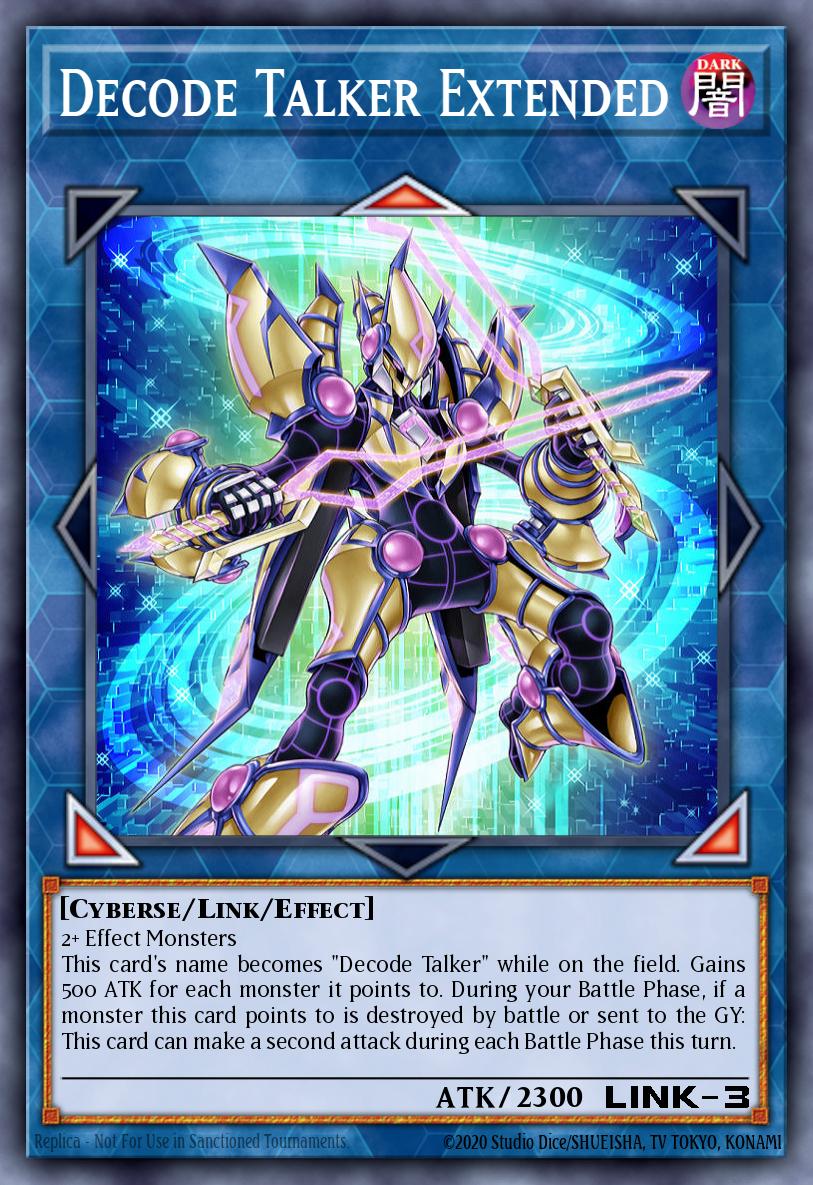 Slika karte: Decode Talker Extended