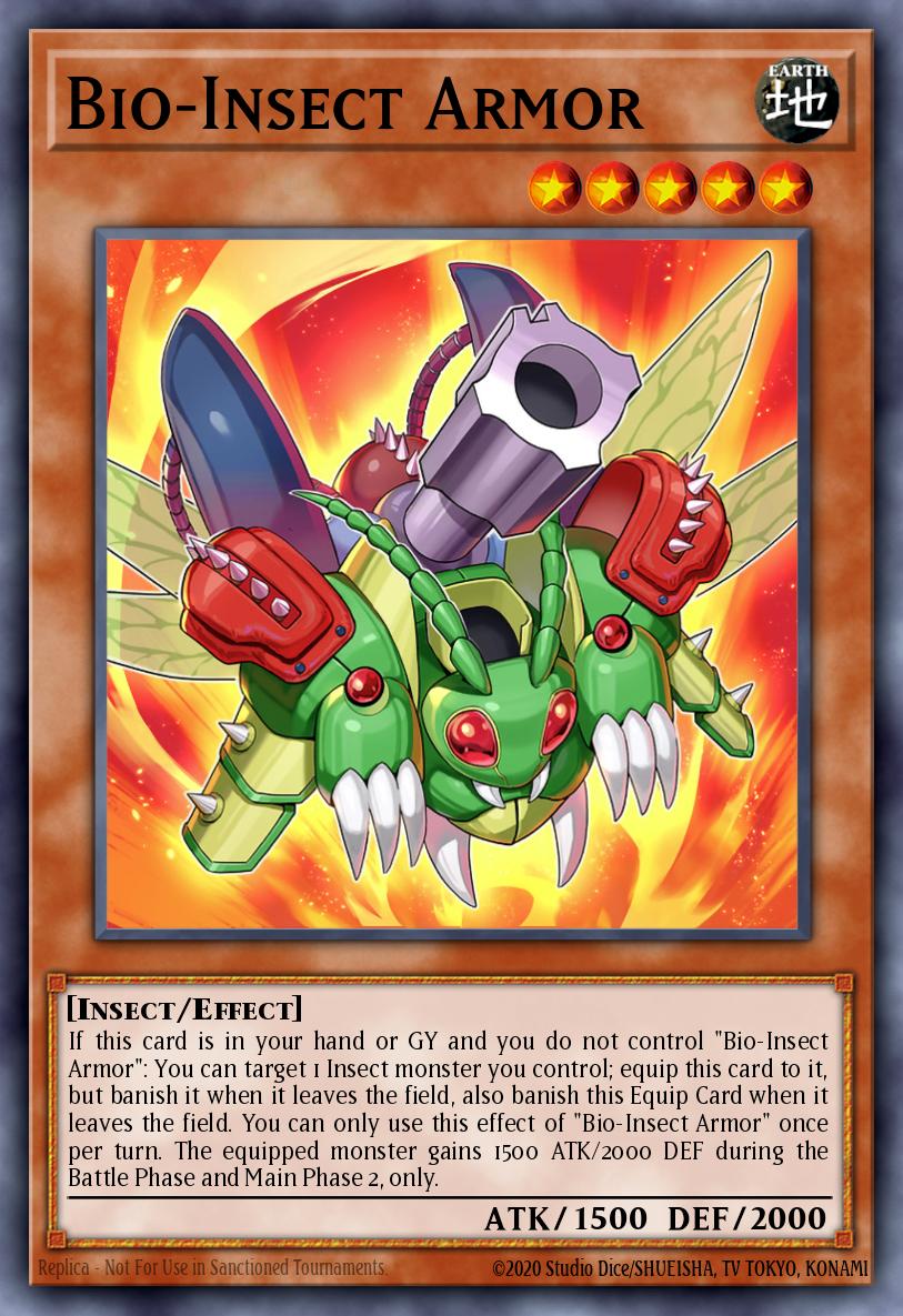 Slika karte: Bio-Insect Armor