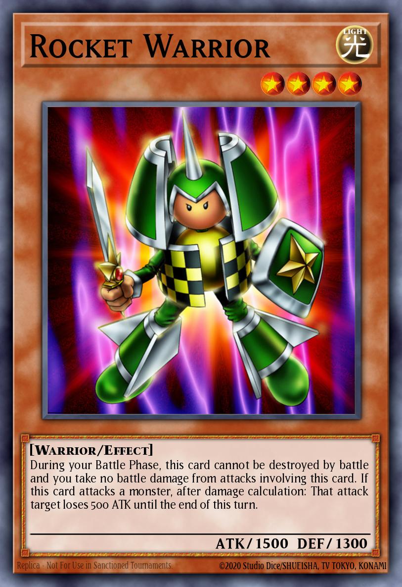 Slika karte: Rocket Warrior