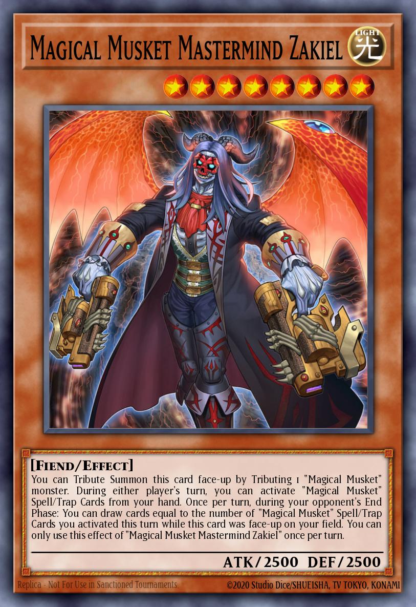 Slika karte: Magical Musket Mastermind Zakiel