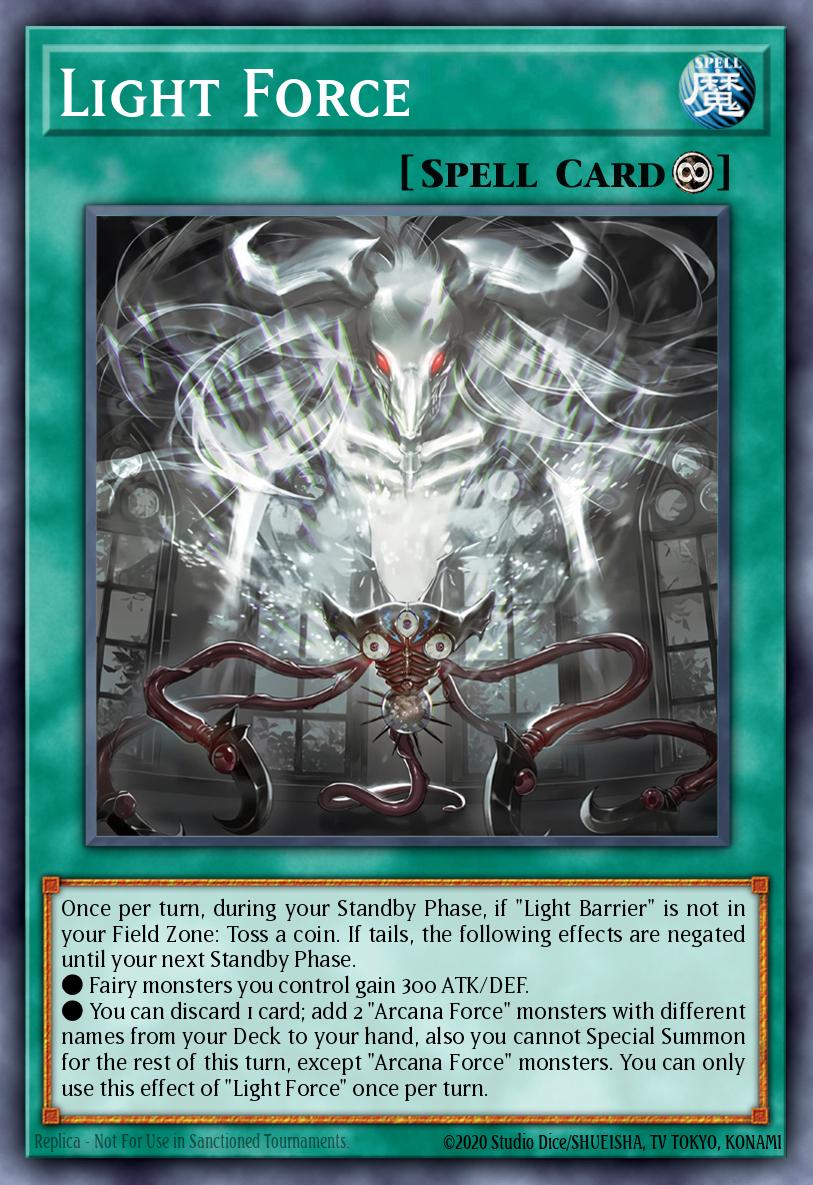 Slika karte: Light Force