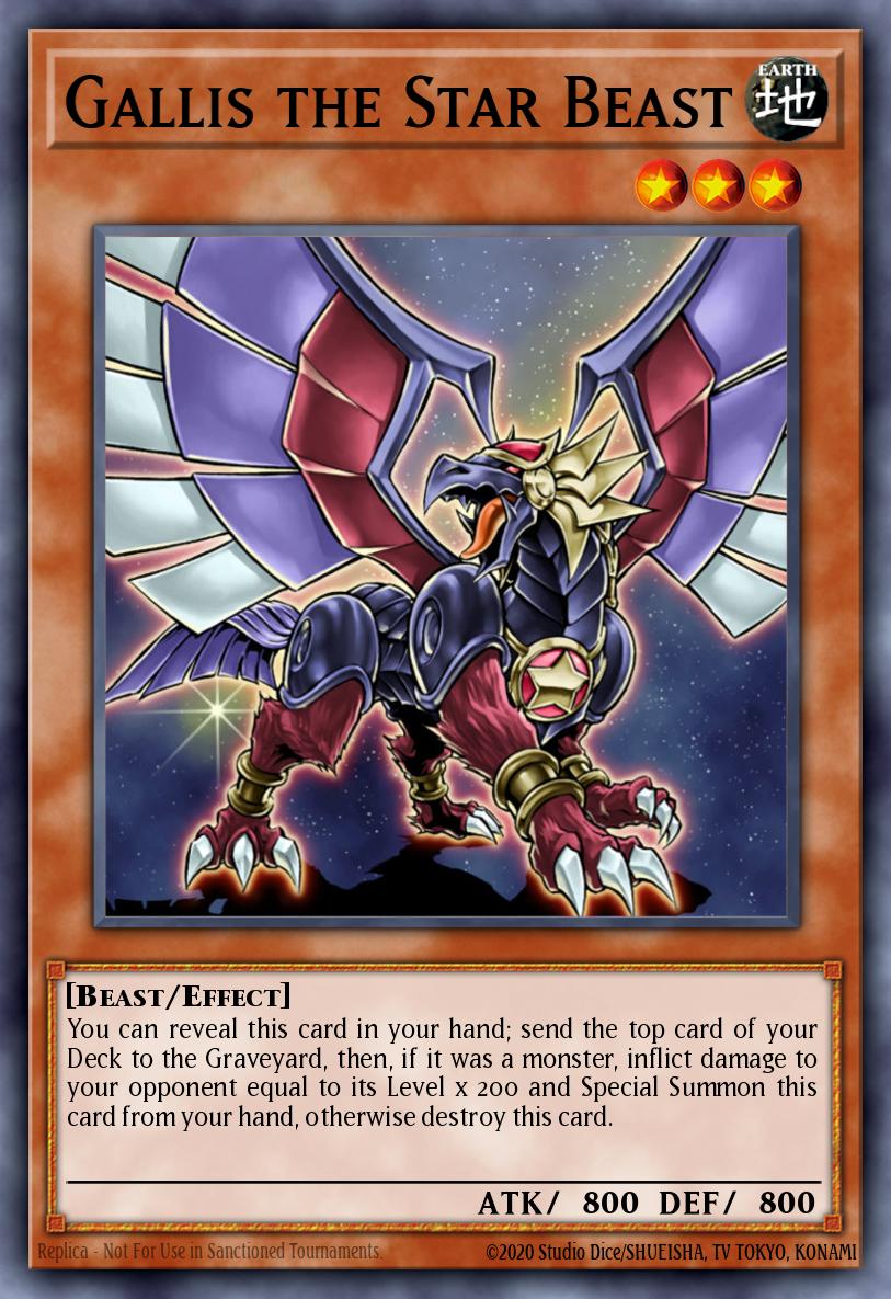 Slika karte: Gallis the Star Beast
