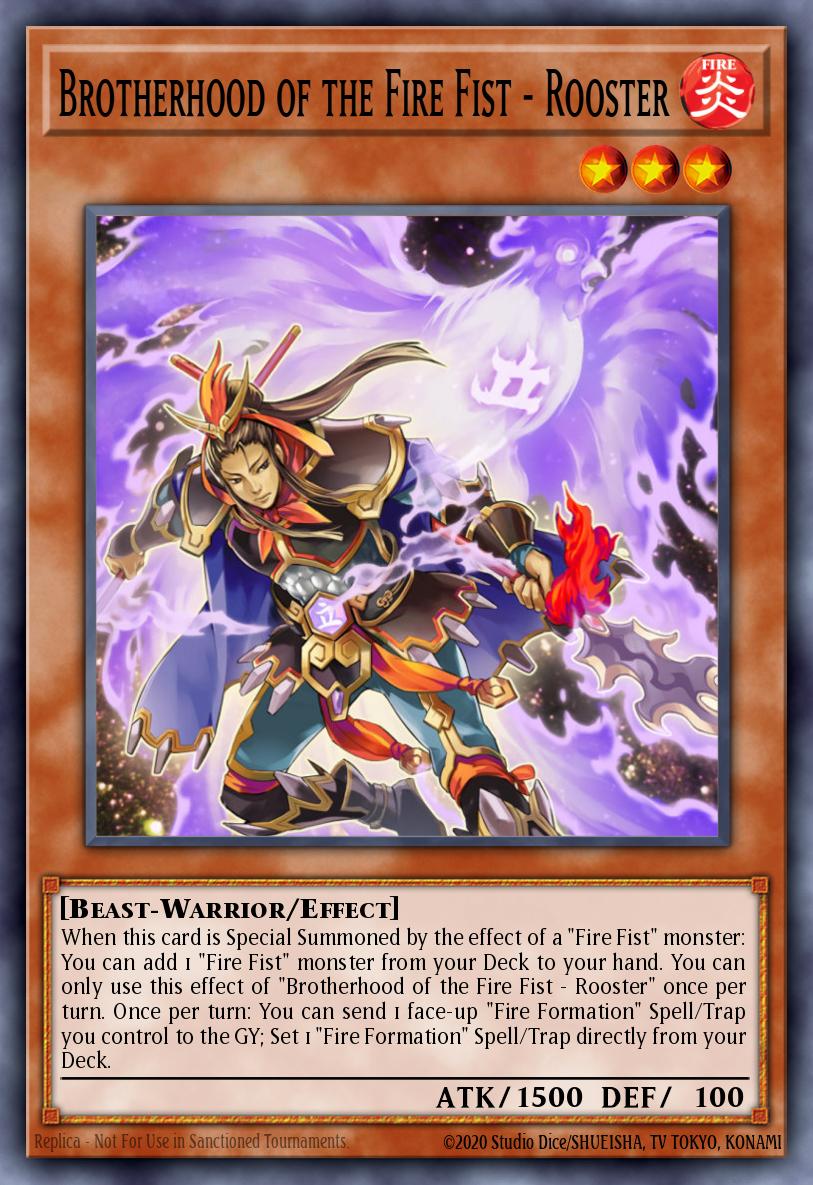 Slika karte: Brotherhood of the Fire Fist - Rooster