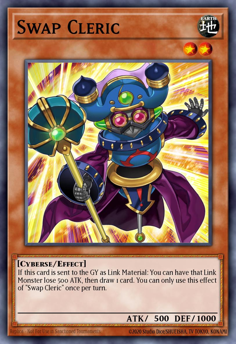 Slika karte: Swap Cleric