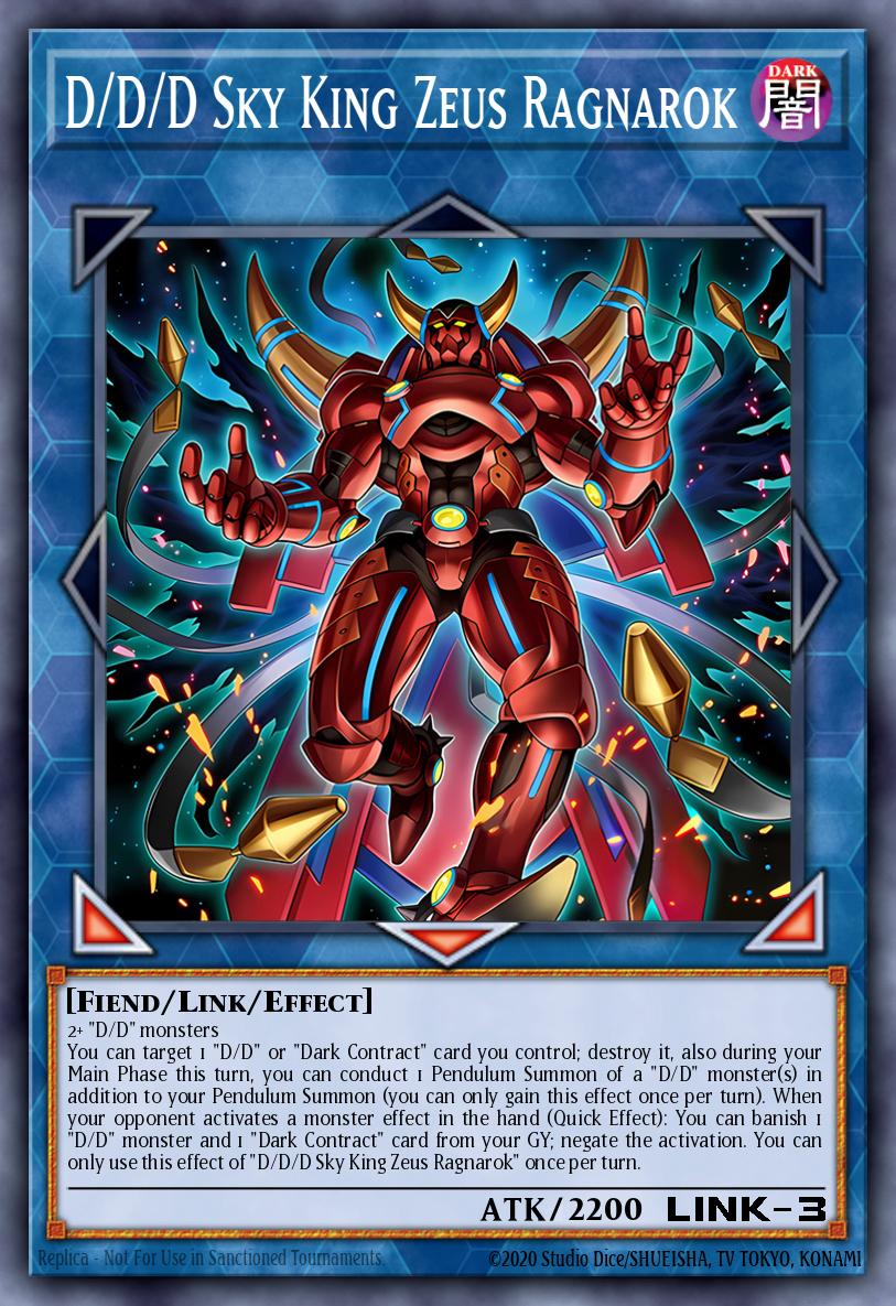 Slika karte: D/D/D Sky King Zeus Ragnarok