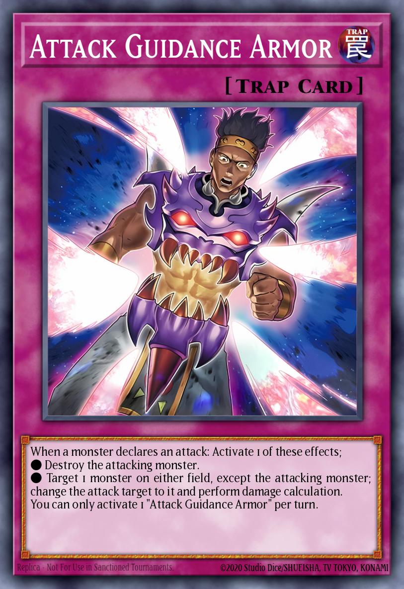 Slika karte: Attack Guidance Armor