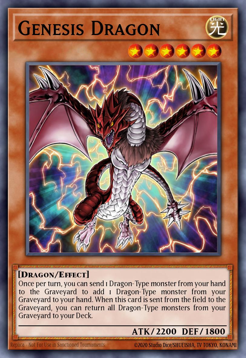 Slika karte: Genesis Dragon
