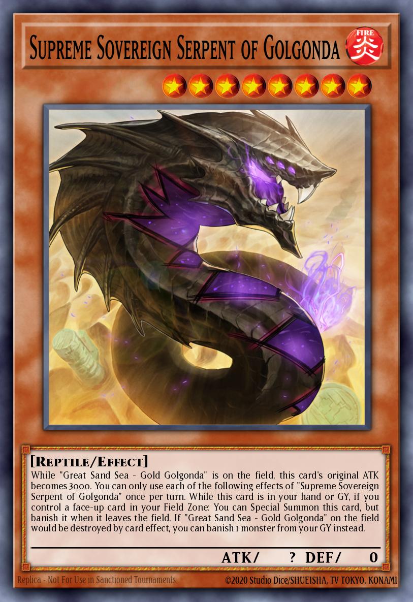 Slika karte: Supreme Sovereign Serpent of Golgonda