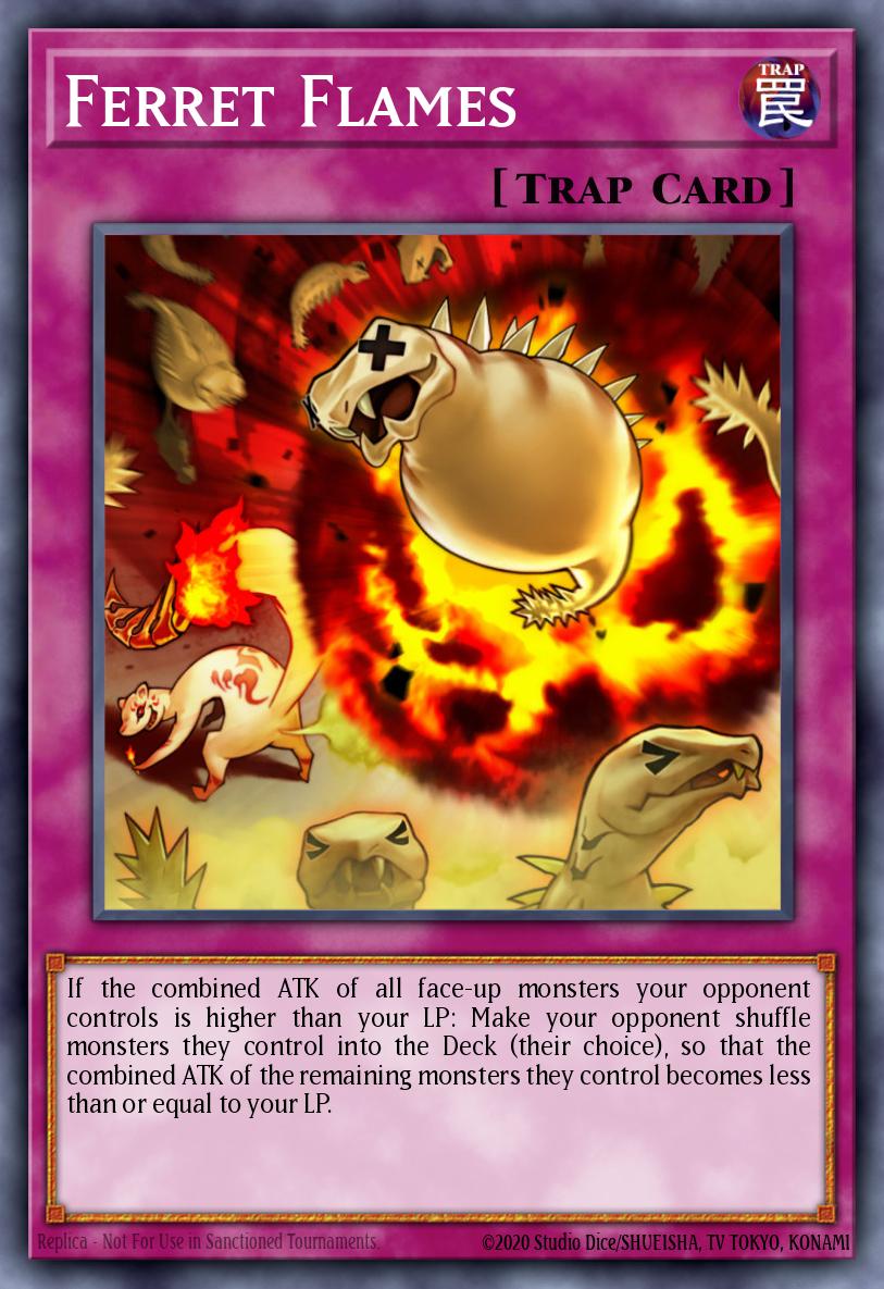 Card image of: Ferret Flames