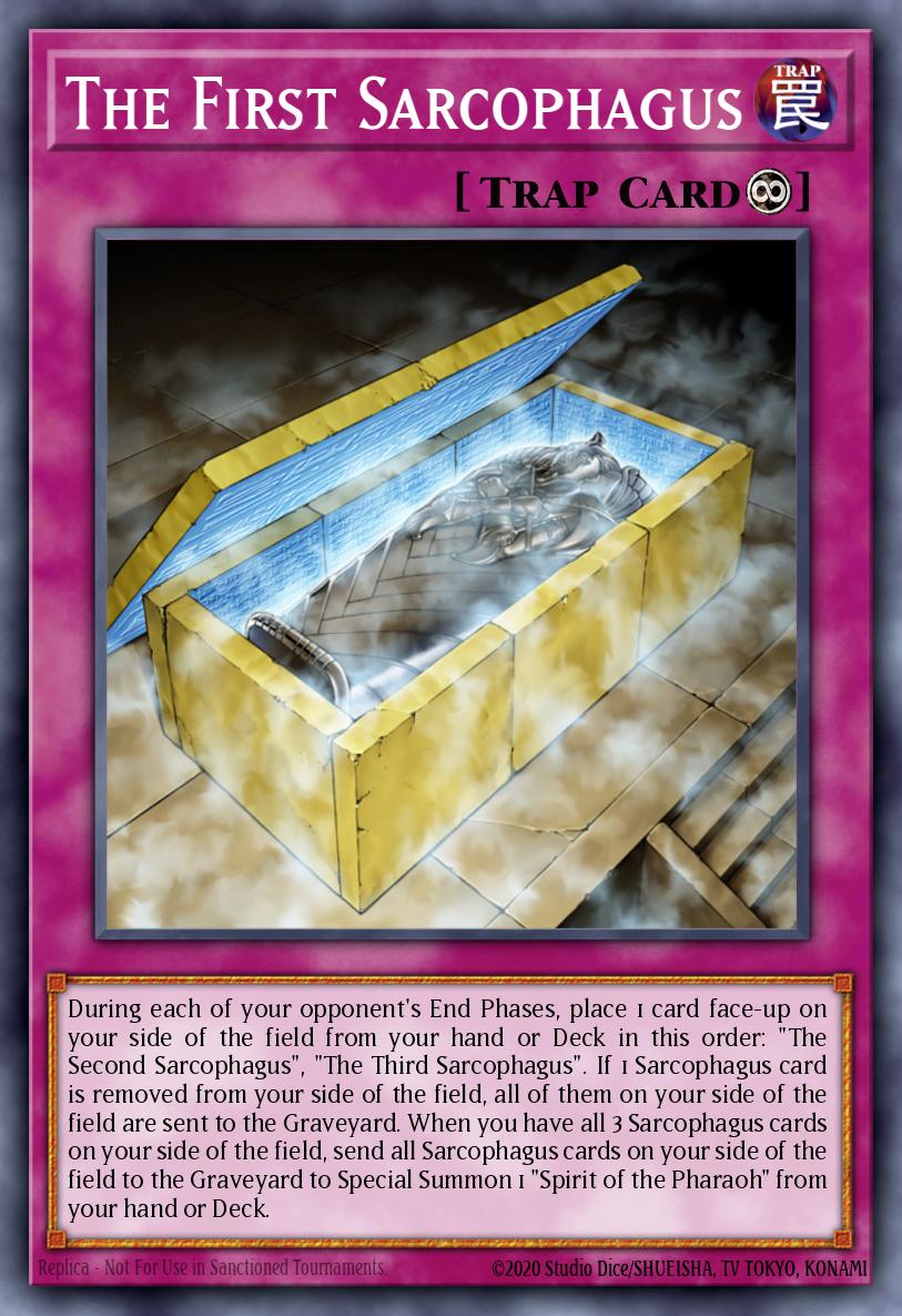 Slika karte: The First Sarcophagus
