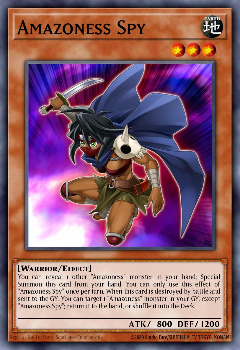 Slika karte: Amazoness Spy